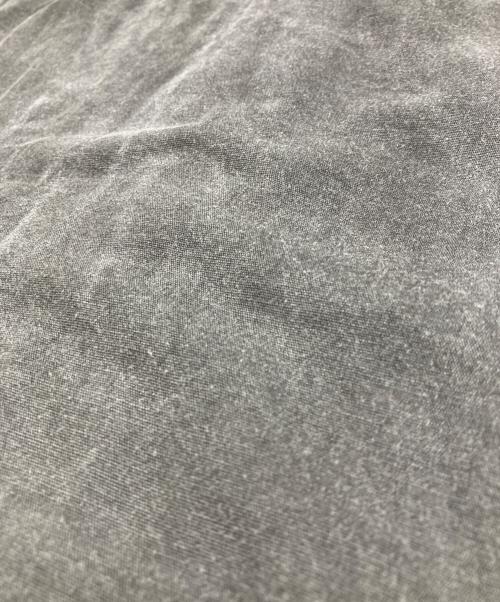 T.T（タイガ タカハシ）T.T (タイガ タカハシ) LOT.106 NARROW COLLAR SHIRT SUMI DYED BLACK サイズ:16の古着・服飾アイテム