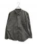 T.T（タイガ タカハシ）の古着「LOT.106 NARROW COLLAR SHIRT」｜SUMI DYED BLACK