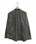 T.T (タイガ タカハシ) LOT.106 NARROW COLLAR SHIRT SUMI DYED BLACK サイズ:16：20000円