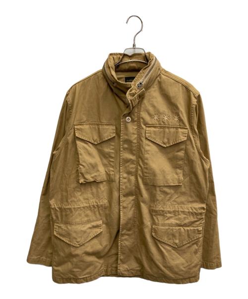 GDC（ジーディーシー）GDC (ジーディーシー) M-65フィールドジャケット ベージュ サイズ:Lの古着・服飾アイテム