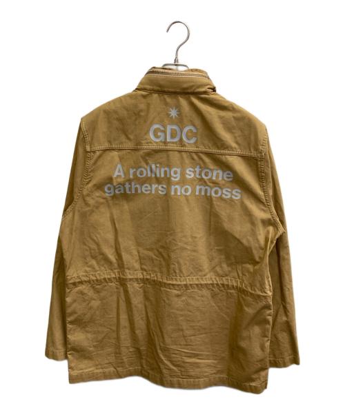 GDC（ジーディーシー）GDC (ジーディーシー) M-65フィールドジャケット ベージュ サイズ:Lの古着・服飾アイテム