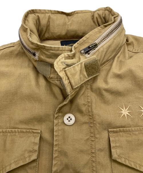 GDC（ジーディーシー）GDC (ジーディーシー) M-65フィールドジャケット ベージュ サイズ:Lの古着・服飾アイテム