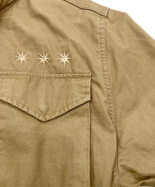 GDC（ジーディーシー）GDC (ジーディーシー) M-65フィールドジャケット ベージュ サイズ:Lの古着・服飾アイテム