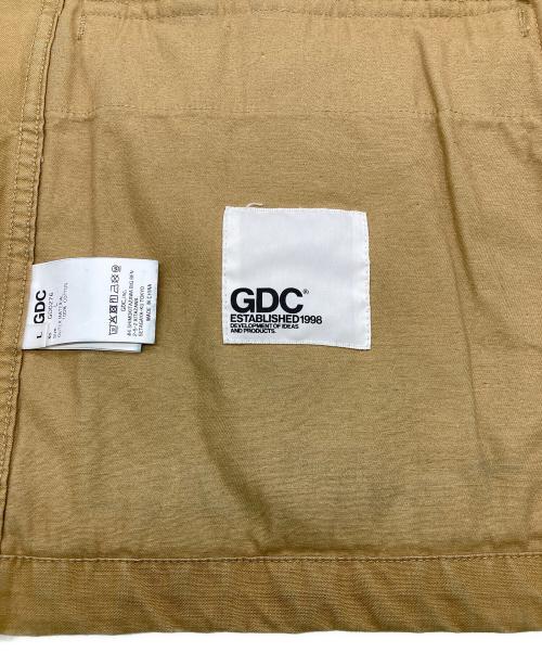 GDC（ジーディーシー）GDC (ジーディーシー) M-65フィールドジャケット ベージュ サイズ:Lの古着・服飾アイテム