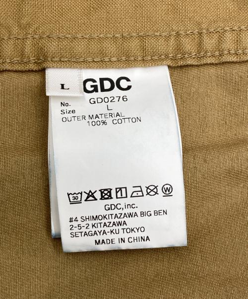 GDC（ジーディーシー）GDC (ジーディーシー) M-65フィールドジャケット ベージュ サイズ:Lの古着・服飾アイテム