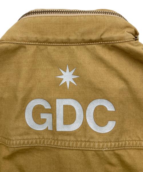 GDC（ジーディーシー）GDC (ジーディーシー) M-65フィールドジャケット ベージュ サイズ:Lの古着・服飾アイテム
