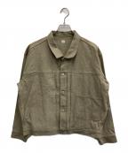 T.Tタイガ タカハシ）の古着「Lot.309 Buckle-Backed Jacket」｜ベージュ