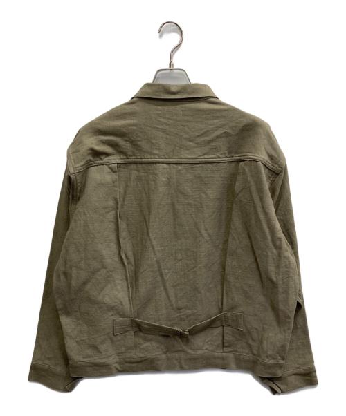T.T（タイガ タカハシ）T.T (タイガ タカハシ) Lot.309 Buckle-Backed Jacket ベージュ サイズ:40の古着・服飾アイテム