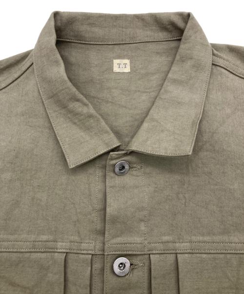 T.T（タイガ タカハシ）T.T (タイガ タカハシ) Lot.309 Buckle-Backed Jacket ベージュ サイズ:40の古着・服飾アイテム