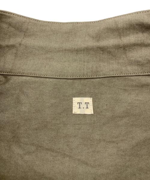 T.T（タイガ タカハシ）T.T (タイガ タカハシ) Lot.309 Buckle-Backed Jacket ベージュ サイズ:40の古着・服飾アイテム