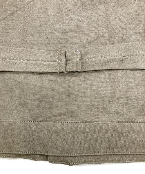 T.T（タイガ タカハシ）T.T (タイガ タカハシ) Lot.309 Buckle-Backed Jacket ベージュ サイズ:40の古着・服飾アイテム