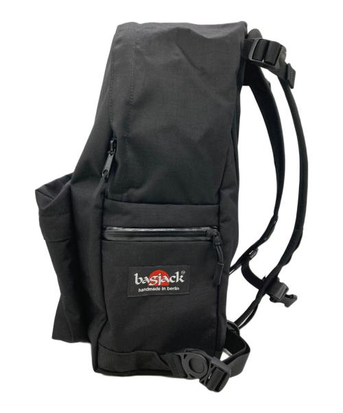 BAGJACK（バッグジャック）Bagjack (バッグジャック) Daypack S ブラックの古着・服飾アイテム