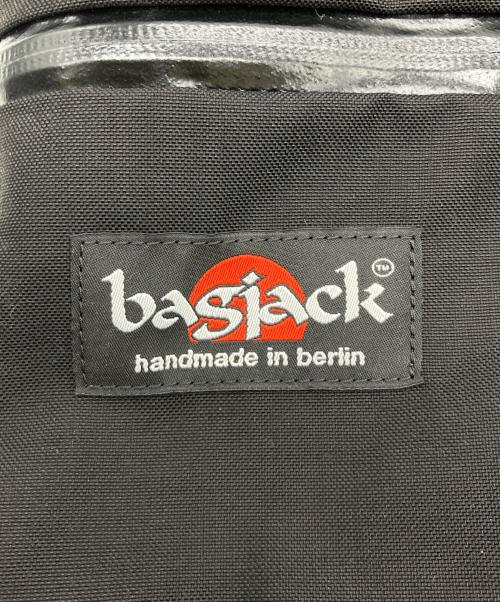 BAGJACK（バッグジャック）Bagjack (バッグジャック) Daypack S ブラックの古着・服飾アイテム