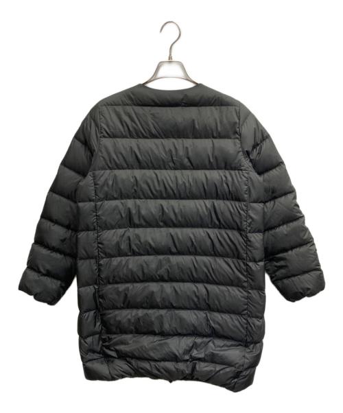 Traditional Weatherwear（トラディショナルウェザーウェア）Traditional Weatherwear (トラディショナルウェザーウェア) ARKLEY LONG DOWN PACKABLE ブラック サイズ:34の古着・服飾アイテム