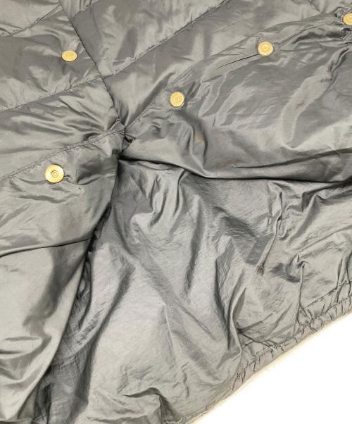 Traditional Weatherwear（トラディショナルウェザーウェア）Traditional Weatherwear (トラディショナルウェザーウェア) ARKLEY LONG DOWN PACKABLE ブラック サイズ:34の古着・服飾アイテム