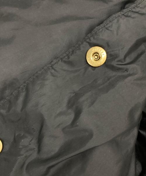 Traditional Weatherwear（トラディショナルウェザーウェア）Traditional Weatherwear (トラディショナルウェザーウェア) ARKLEY LONG DOWN PACKABLE ブラック サイズ:34の古着・服飾アイテム