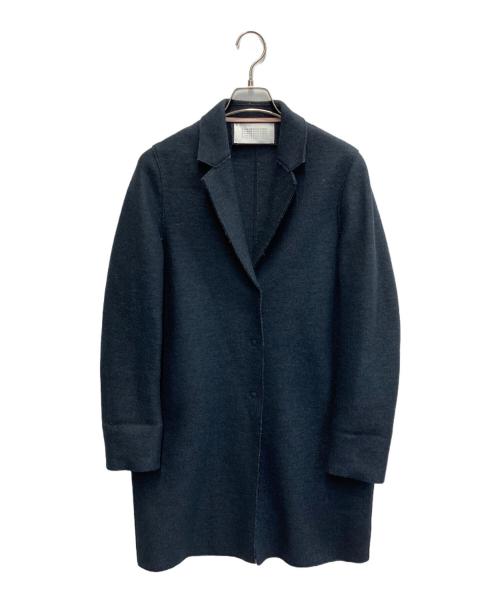 HARRIS WHARF LONDON（ハリスワーフロンドン）HARRIS WHARF LONDON (ハリスワーフロンドン) ウールコート ネイビー サイズ:40の古着・服飾アイテム