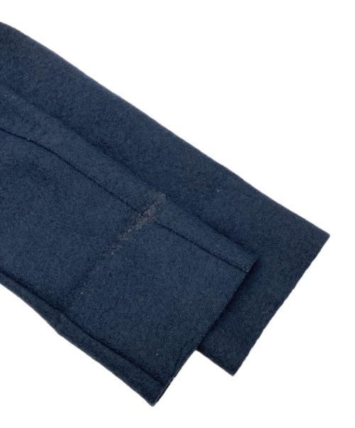 HARRIS WHARF LONDON（ハリスワーフロンドン）HARRIS WHARF LONDON (ハリスワーフロンドン) ウールコート ネイビー サイズ:40の古着・服飾アイテム