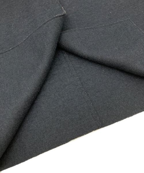 HARRIS WHARF LONDON（ハリスワーフロンドン）HARRIS WHARF LONDON (ハリスワーフロンドン) ウールコート ネイビー サイズ:40の古着・服飾アイテム