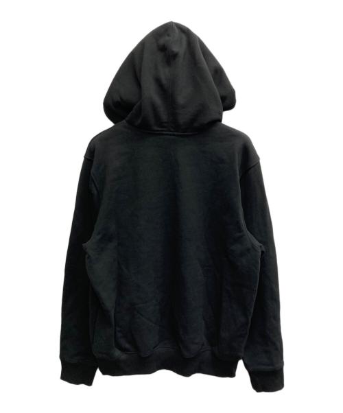 stussy（ステューシー）stussy (ステューシー) SPORT EMBROIDERED HOODI ブラック サイズ:Mの古着・服飾アイテム