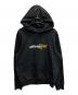 stussy（ステューシー）の古着「SPORT EMBROIDERED HOODI」｜ブラック