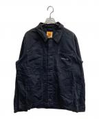 Timberlandティンバーランド）の古着「チョアキャンバスジャケット」｜ブラック