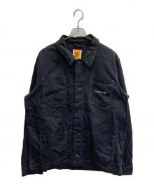 Timberland（ティンバーランド）の古着「チョアキャンバスジャケット」｜ブラック