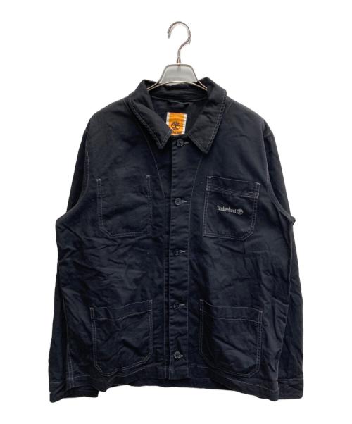 Timberland（ティンバーランド）Timberland (ティンバーランド) チョアキャンバスジャケット ブラック サイズ:Lの古着・服飾アイテム