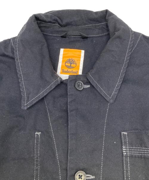Timberland（ティンバーランド）Timberland (ティンバーランド) チョアキャンバスジャケット ブラック サイズ:Lの古着・服飾アイテム