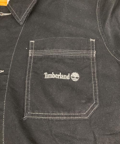 Timberland（ティンバーランド）Timberland (ティンバーランド) チョアキャンバスジャケット ブラック サイズ:Lの古着・服飾アイテム
