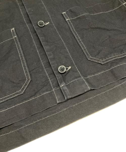 Timberland（ティンバーランド）Timberland (ティンバーランド) チョアキャンバスジャケット ブラック サイズ:Lの古着・服飾アイテム