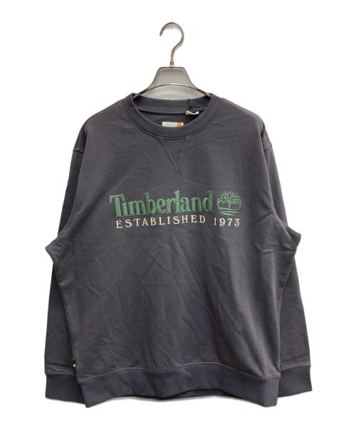 Timberland（ティンバーランド）Timberland (ティンバーランド) クルーネックスウェット ネイビー サイズ:XLの古着・服飾アイテム