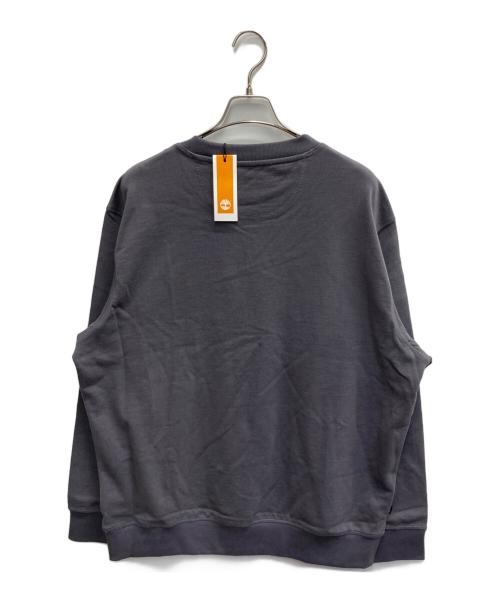 Timberland（ティンバーランド）Timberland (ティンバーランド) クルーネックスウェット ネイビー サイズ:XLの古着・服飾アイテム