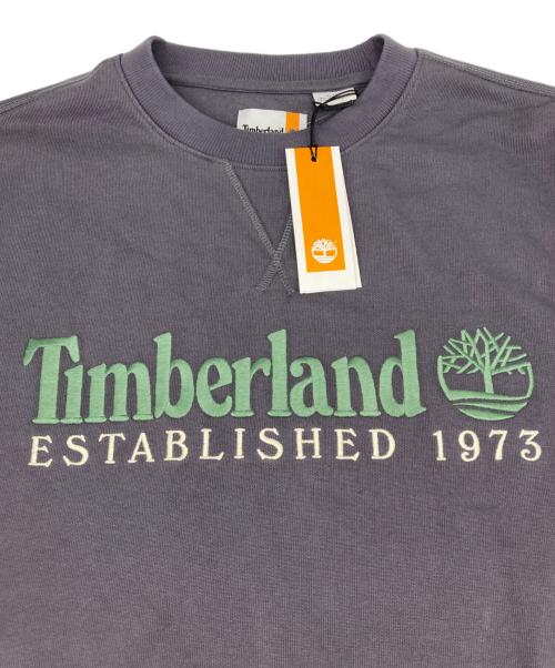 Timberland（ティンバーランド）Timberland (ティンバーランド) クルーネックスウェット ネイビー サイズ:XLの古着・服飾アイテム