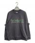 Timberland（ティンバーランド）の古着「クルーネックスウェット」｜ネイビー