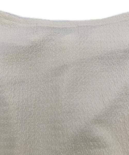 COCODEAL（ココディール）COCODEAL (ココディール) バブルヘムペプラムトップス ベージュ サイズ:2の古着・服飾アイテム