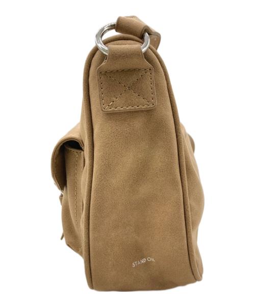 STAND OIL（スタンドオイル）STAND OIL (スタンドオイル) JOEY BAG MINI ブラウンの古着・服飾アイテム