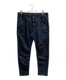 DIESEL（ディーゼル）の古着「NARROT-NE ジョグ ジーンズ」｜インディゴ