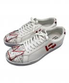 via SANGACIO×BASQUIATヴィア・サンガチオ×バスキア）の古着「にゅ～ず SG8 スニーカー」｜ホワイト