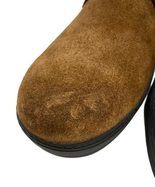 TOD'S（トッズ）TOD'S (トッズ) ウィンター ゴンミーノ スエード アンクル ブーツ ブラウン サイズ:6の古着・服飾アイテム