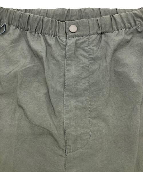 NICE WEATHER（ナイスウェザー）nice weather (ナイスウェザー) ナイロン トレーニングパンツ グレー サイズ:Lの古着・服飾アイテム