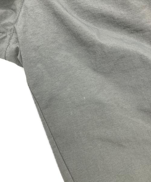 NICE WEATHER（ナイスウェザー）nice weather (ナイスウェザー) ナイロン トレーニングパンツ グレー サイズ:Lの古着・服飾アイテム