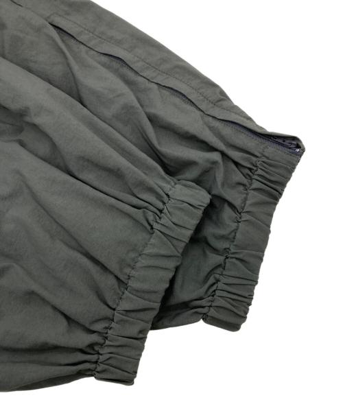 NICE WEATHER（ナイスウェザー）nice weather (ナイスウェザー) ナイロン トレーニングパンツ グレー サイズ:Lの古着・服飾アイテム