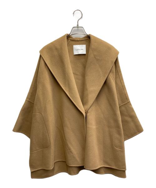 Lallia Mu（ラリア ムー）Lallia Mu (ラリア ムー) ウールコート ブラウン サイズ:38の古着・服飾アイテム