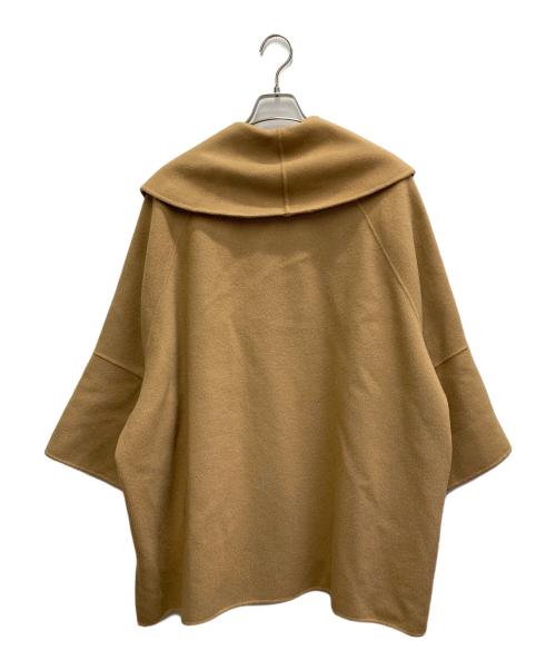 Lallia Mu（ラリア ムー）Lallia Mu (ラリア ムー) ウールコート ブラウン サイズ:38の古着・服飾アイテム