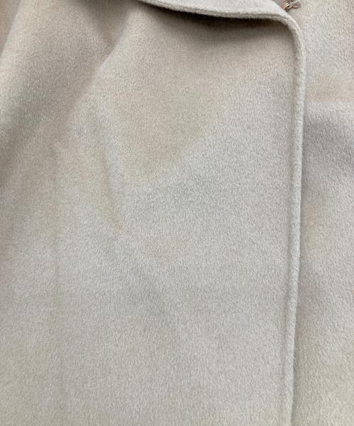 Lallia Mu（ラリア ムー）Lallia Mu (ラリア ムー) ウールコート ブラウン サイズ:38の古着・服飾アイテム