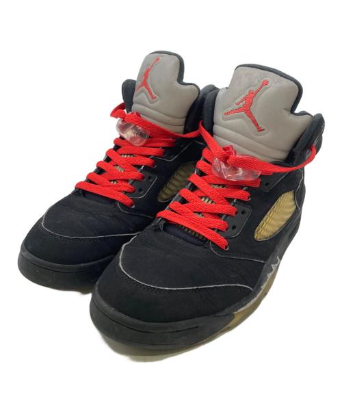 NIKE（ナイキ）NIKE (ナイキ) AIR JORDAN 5 RETRO OG ブラック サイズ:27.5cmの古着・服飾アイテム