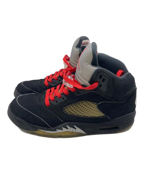 NIKE（ナイキ）NIKE (ナイキ) AIR JORDAN 5 RETRO OG ブラック サイズ:27.5cmの古着・服飾アイテム