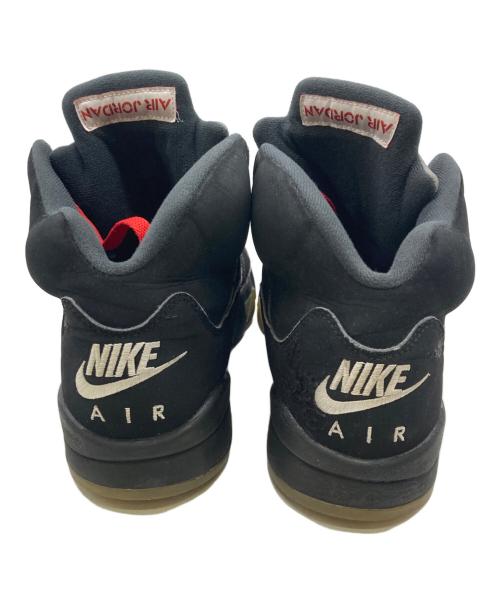 NIKE（ナイキ）NIKE (ナイキ) AIR JORDAN 5 RETRO OG ブラック サイズ:27.5cmの古着・服飾アイテム