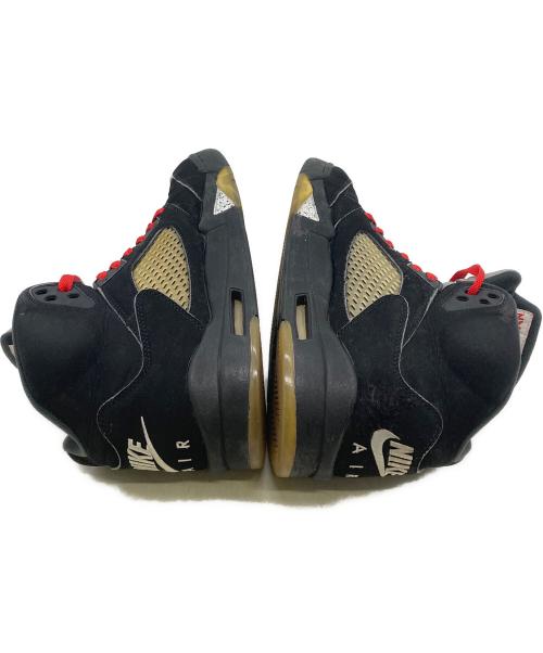 NIKE（ナイキ）NIKE (ナイキ) AIR JORDAN 5 RETRO OG ブラック サイズ:27.5cmの古着・服飾アイテム